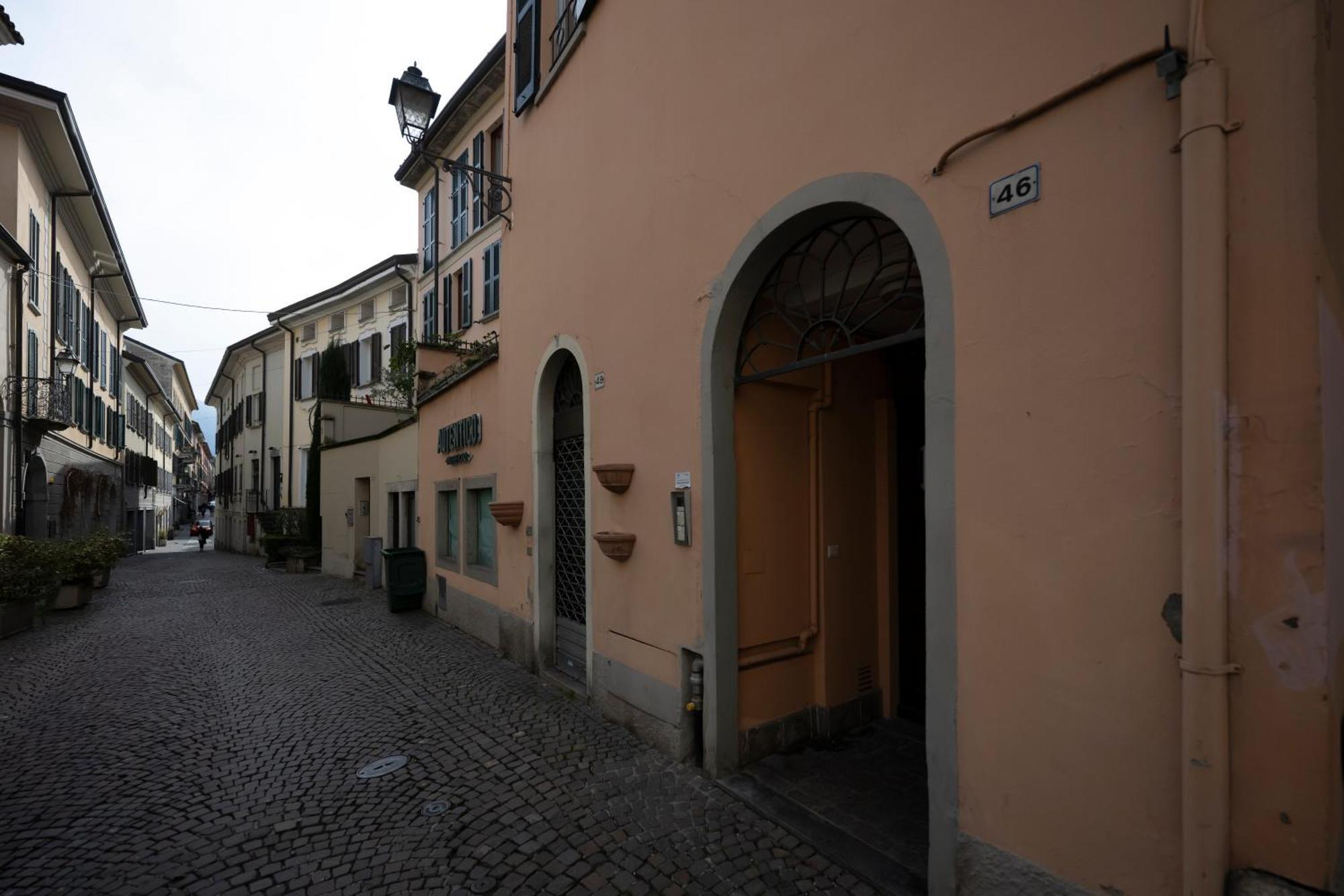 46 Santa Marta Leilighet Lecco Eksteriør bilde