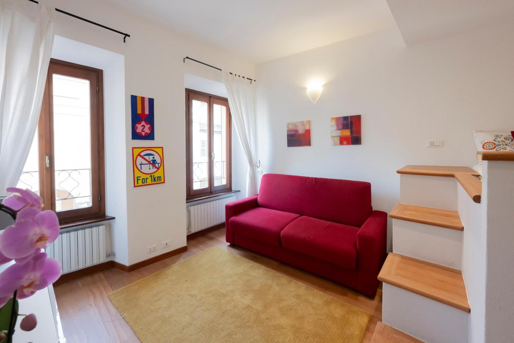 46 Santa Marta Leilighet Lecco Eksteriør bilde